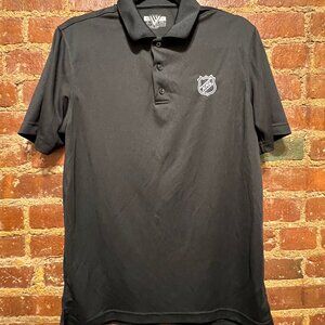 NHL Logo- Men's Polo- Small